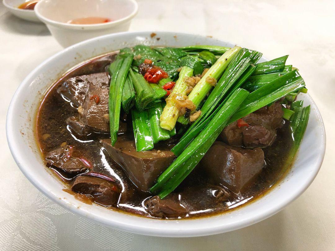 韮菜豬紅。(相片來源:instagram:Felixyim)