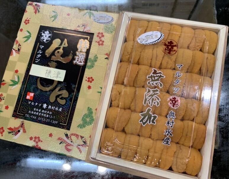 奧村水產的無添加海膽。(網絡圖片)