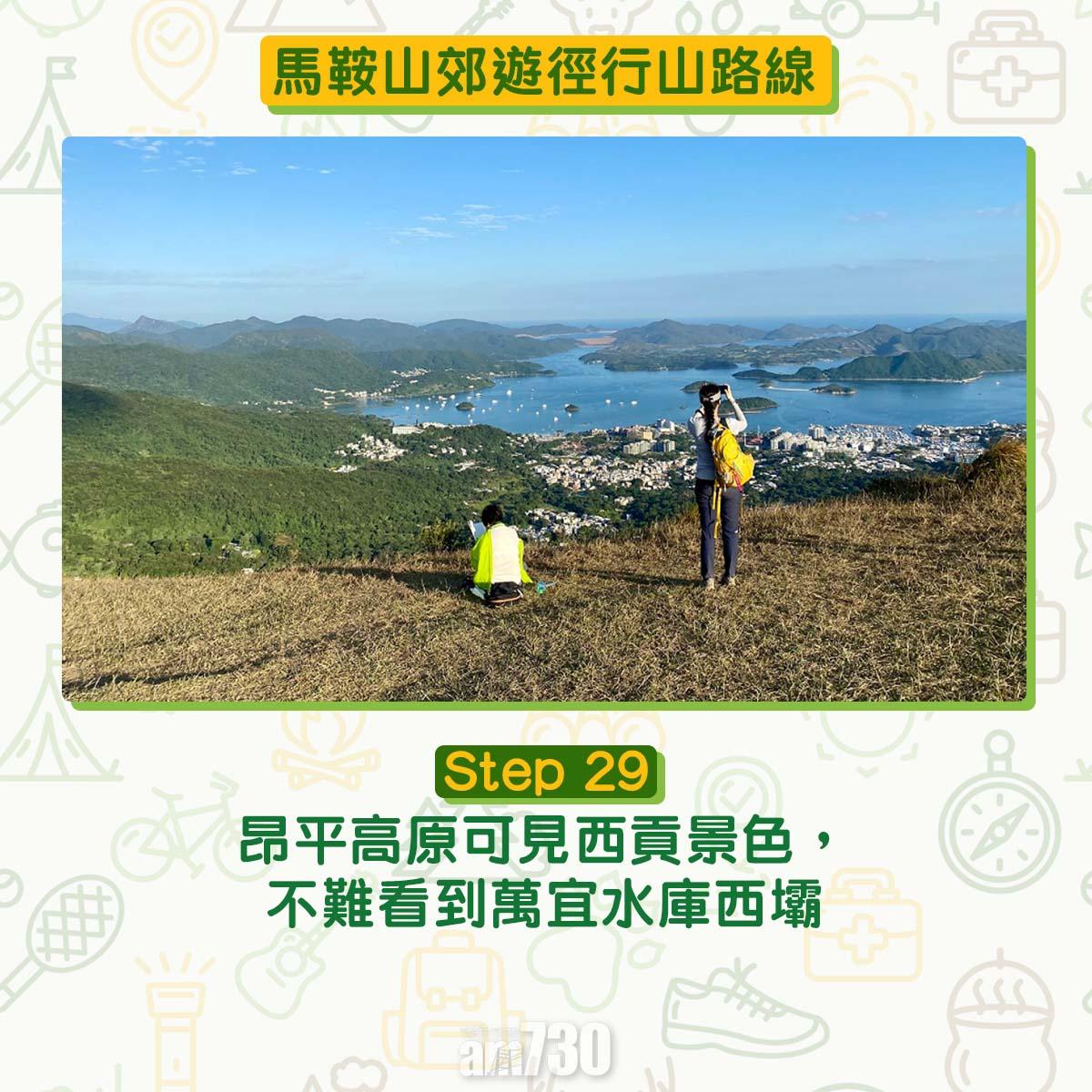 馬鞍山郊遊徑行山路線