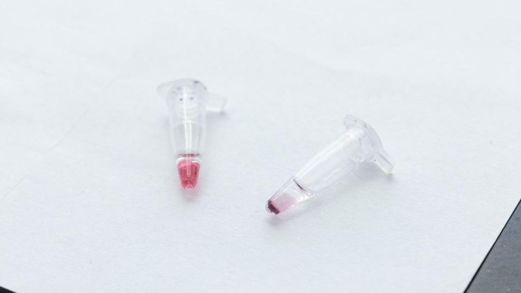 檢儀器利用「恆溫環狀擴增法」及「金納米粒子」,透過光學反應進行病毒測試,若樣本對病毒呈陽性,金納米粒子會沉澱,憑肉眼亦可辨識。