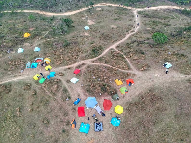 馬鞍山行山路線