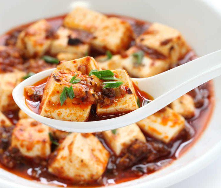 麻婆豆腐在日本的中華料理都很常見。(網絡圖片)
