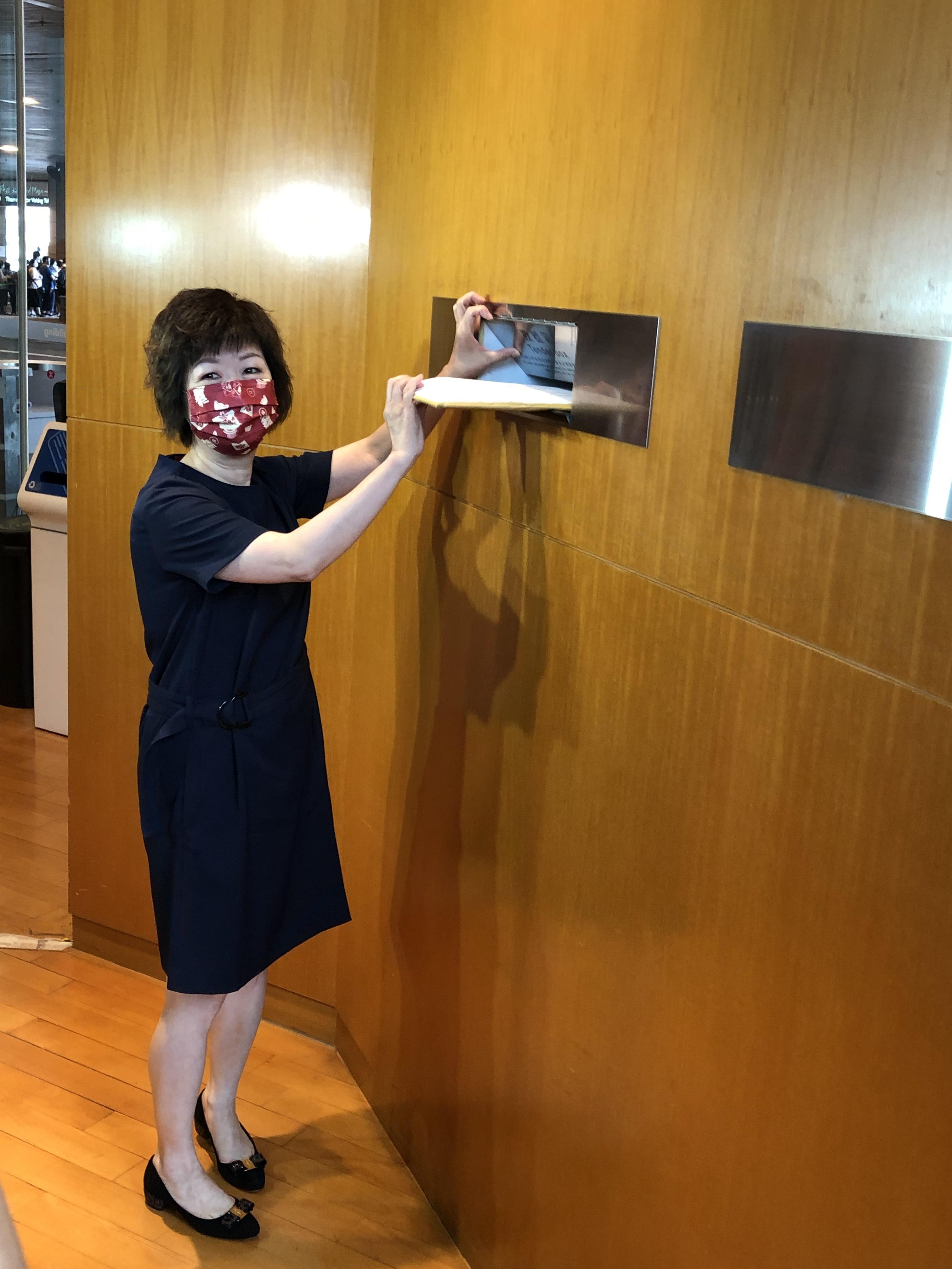 建灝地產行政總監林綺華入標百勝角項目時表示,集團是次為獨資入標。