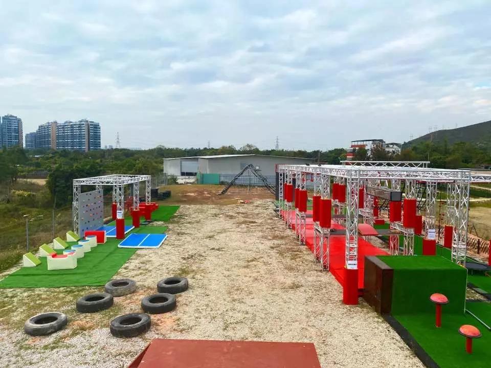 Ninja Force是香港首個戶外「忍者極限體能」的運動場地。