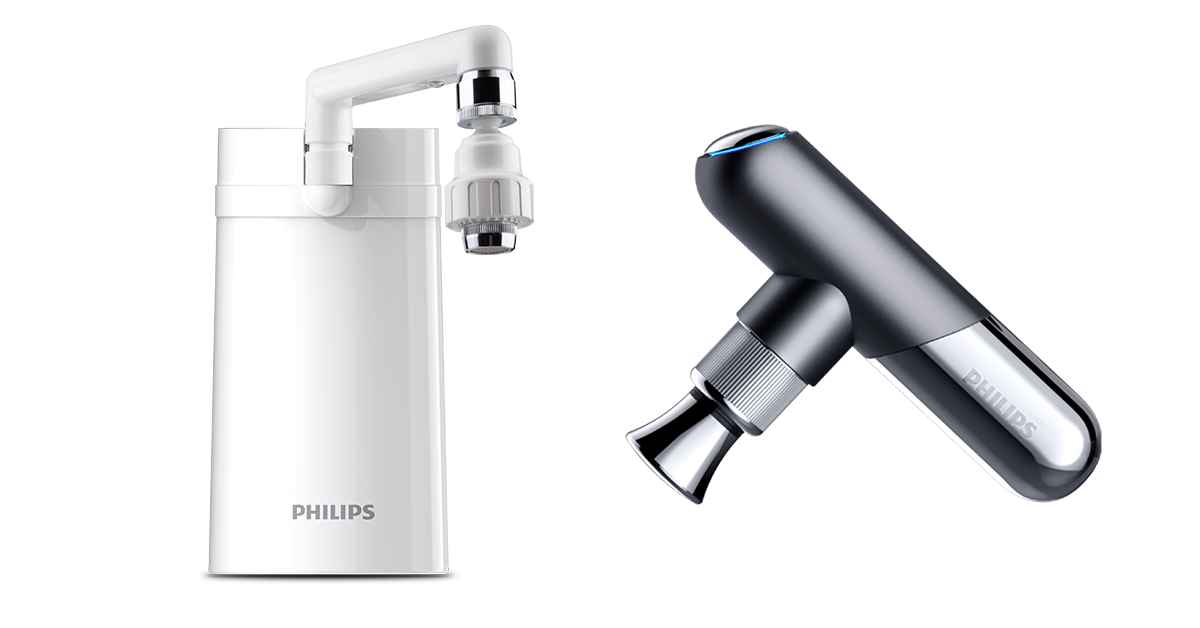 Philips 座枱式濾水器 (型號: AWP3780) + 運動迷你按摩槍 (型號: PPM7501) 特價:$2,000 (總值:$2,596)