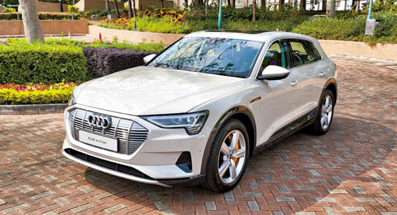再嘗電動Audi e-tron 50