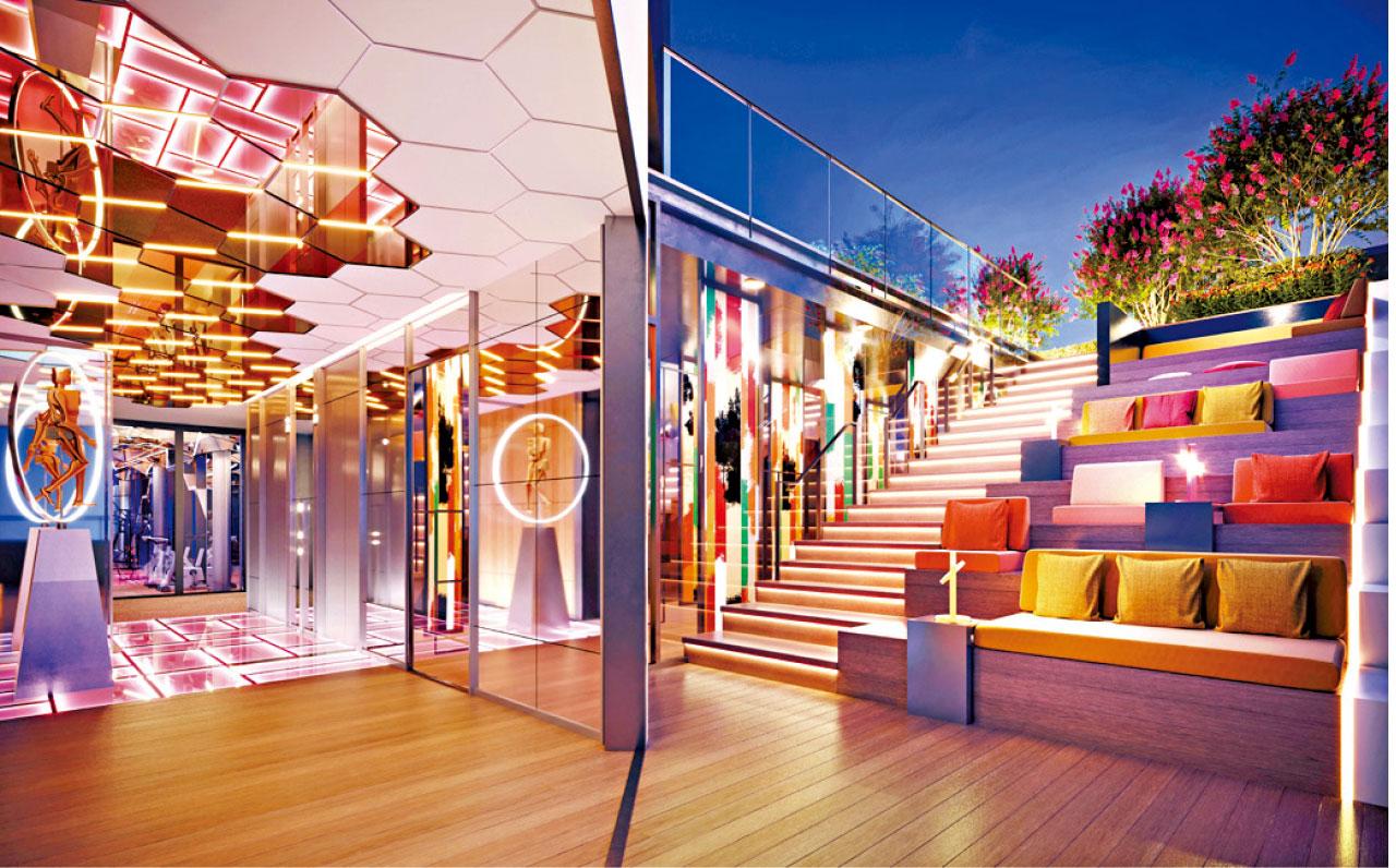 利奧坊 ‧ 壹隅|大玩日系feel 設智能家居 擁雙會所