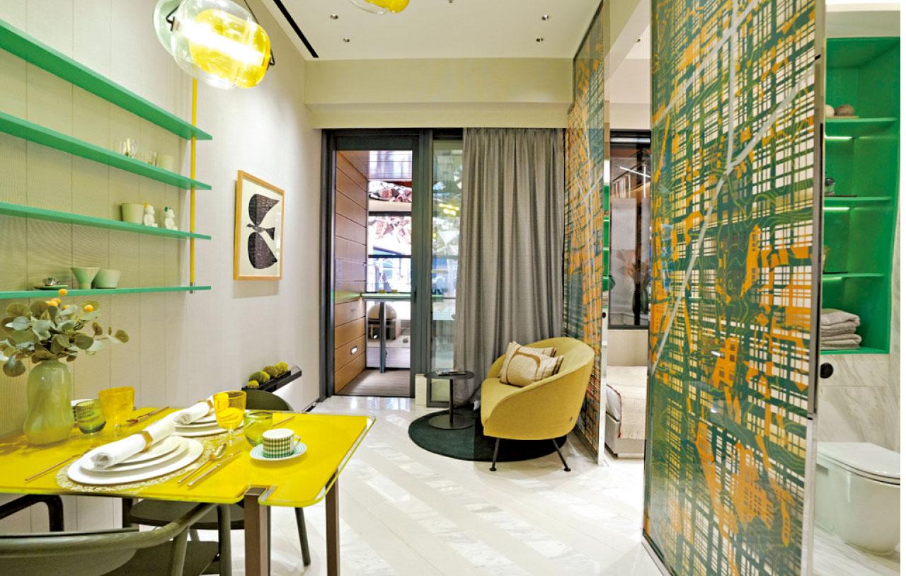 利奧坊 ‧ 壹隅|大玩日系feel 設智能家居 擁雙會所