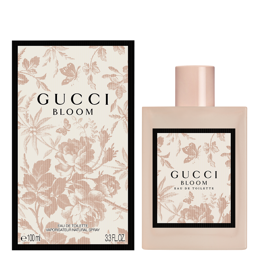 母親節2022禮物推介|GUCCI BLOOM 淡香氛 $585/30ml、$725/50ml、$980/100ml 淡香氛保留Gucci Bloom香氛的茉莉花、晚香玉和使君子作基調,並以橙花香調為淡香氛注入酣甜蜂蜜與清新柑橘香,為淡雅香氣增添明亮氣息。淡粉色瓶身設計,飾有樹葉和櫻桃樹枝等,呼應輕盈明亮的自然氣息。