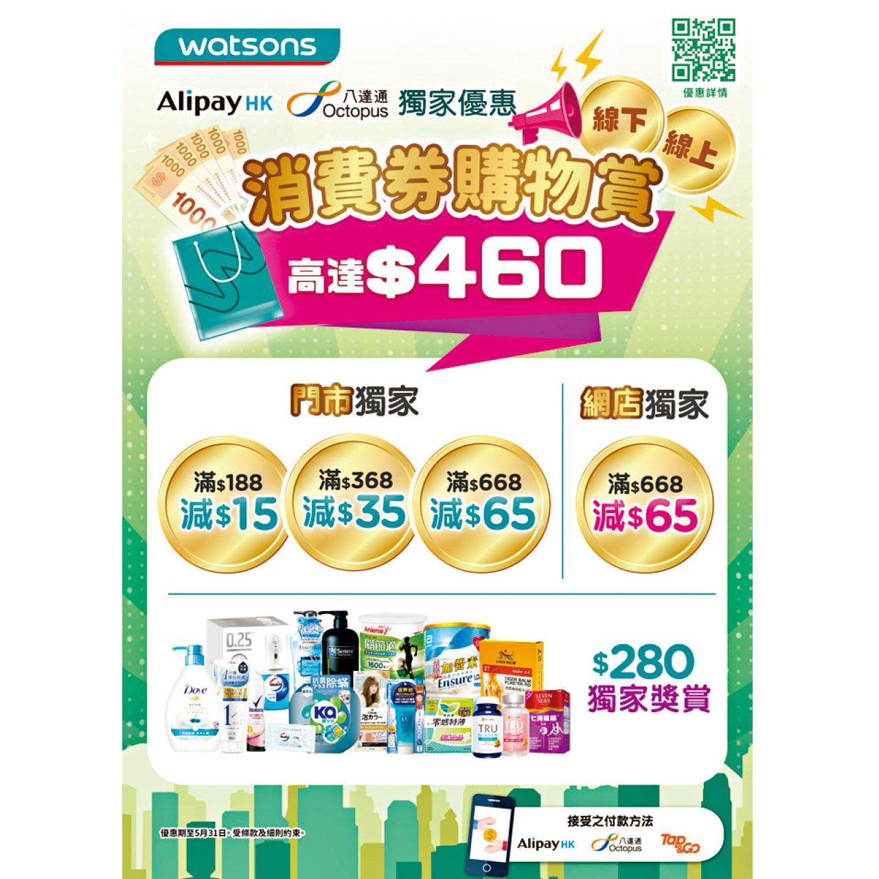 消費券優惠特集|買購物禮券?超市優惠合集