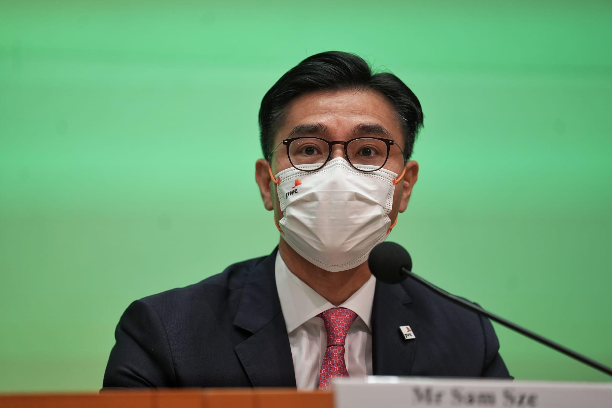 計劃代理人羅兵咸永道會計師事務所合夥人施道偉