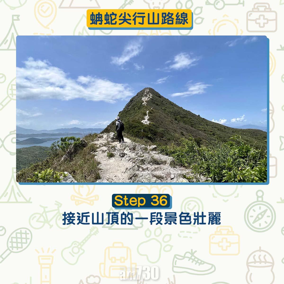 西貢行山路線 蚺蛇尖