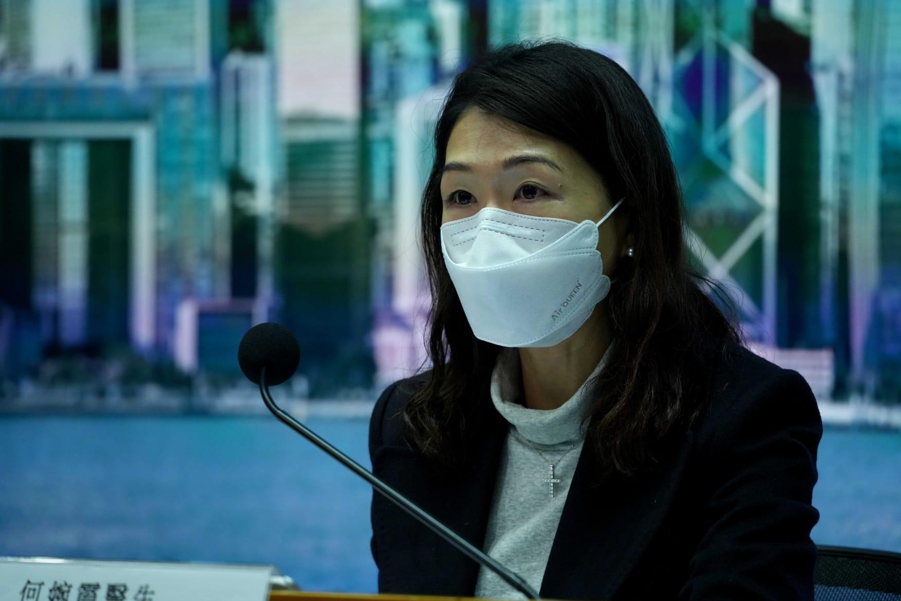 何婉霞指,本港再多17名患者離世。