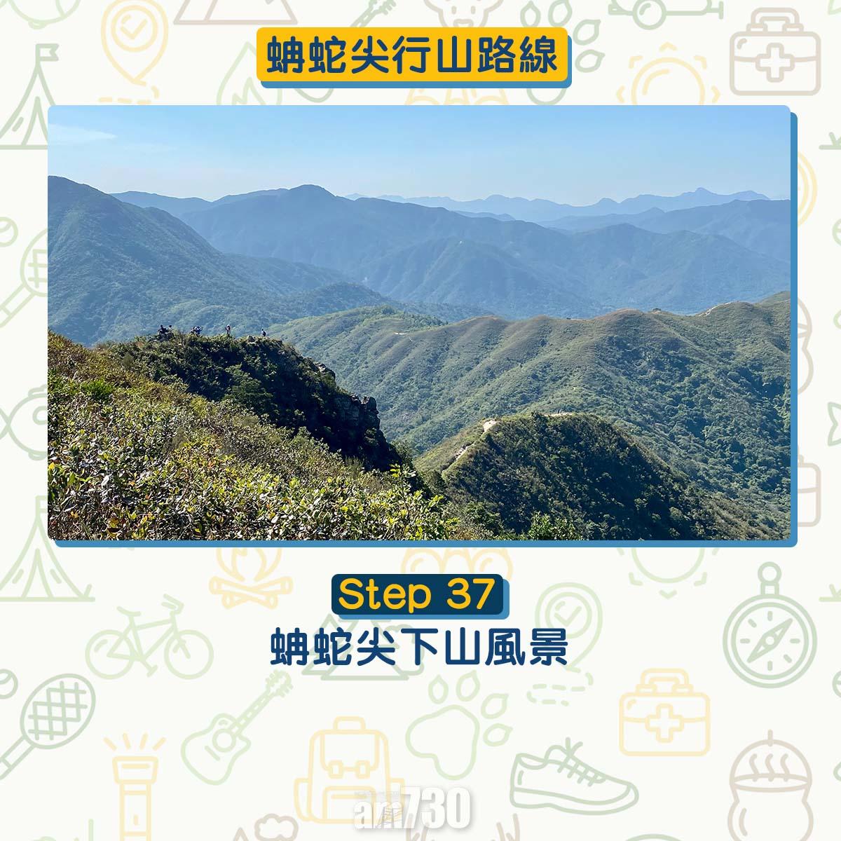 西貢行山路線 蚺蛇尖