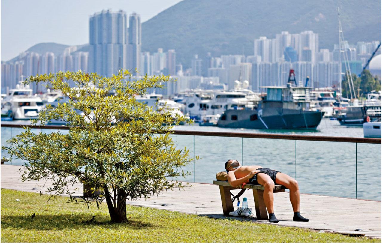 冷鋒殺到|忽冷忽暖忽爾再升溫 氣溫急降十度 明日最低13度