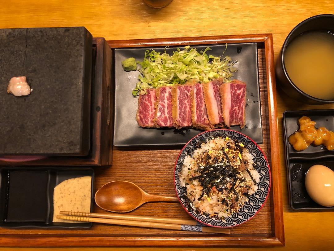 石燒吉列牛。(相片來源:instagram:qqleung716)