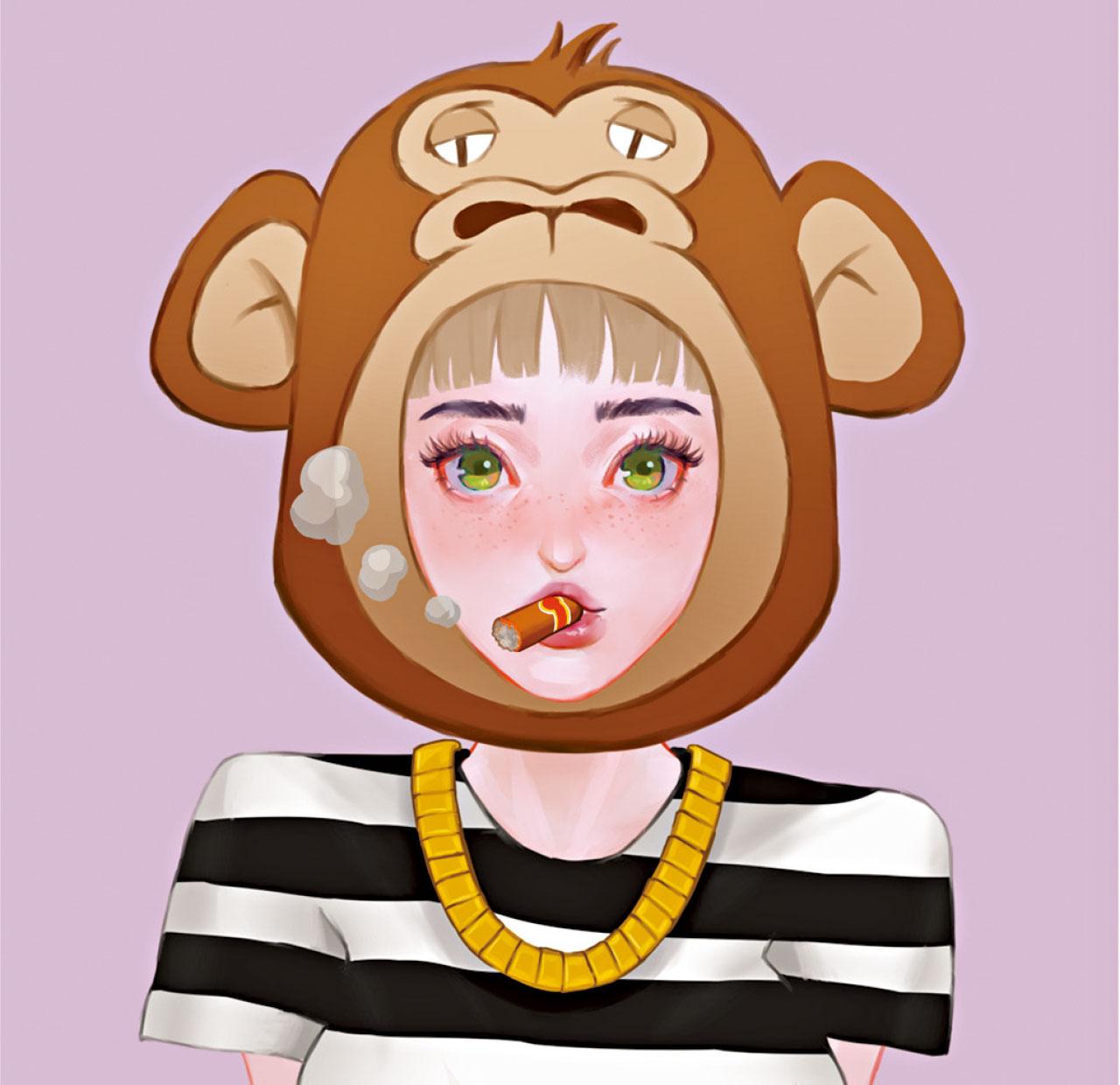 日系虛擬伴侶NFT「MCDC」 視、聽、味三感聯乘