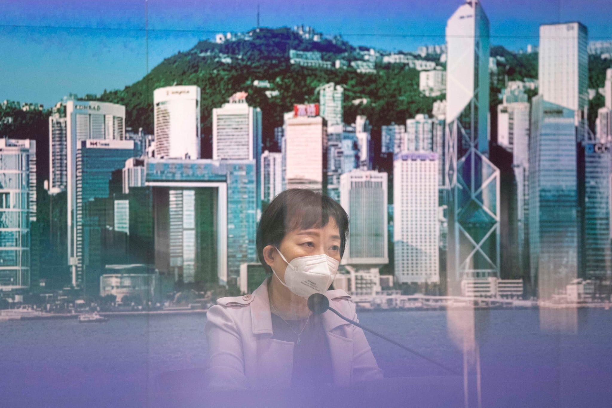 張竹君指,3日全民快測行動,相信有助減輕病毒在社區蔓延。