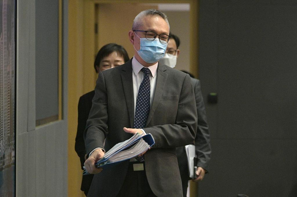 徐德義呼籲市民復活節假期間,需嚴格遵守防疫措施。