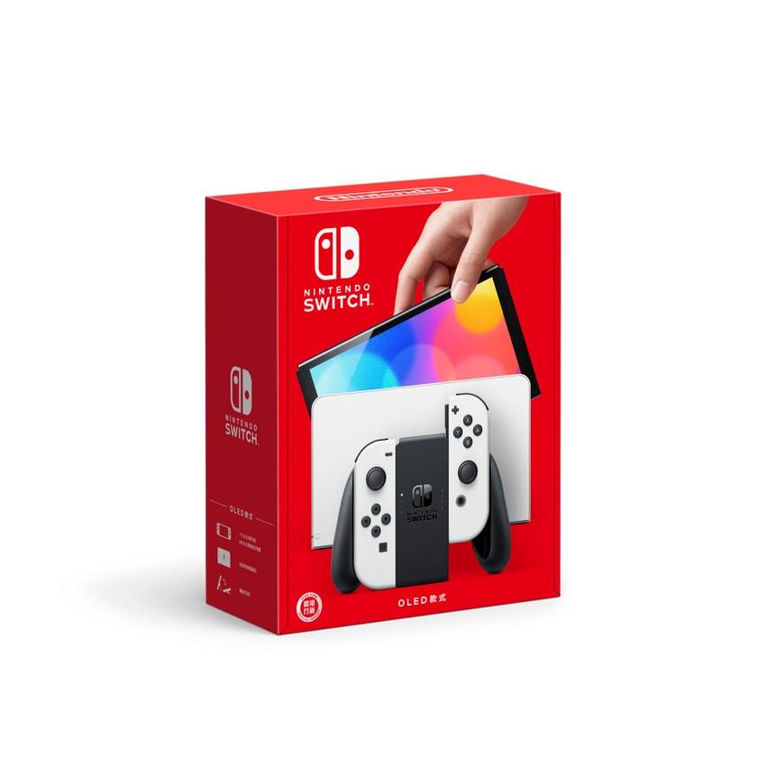 全新Switch OLED主機(香港行貨) + 自選遊戲 $3,099