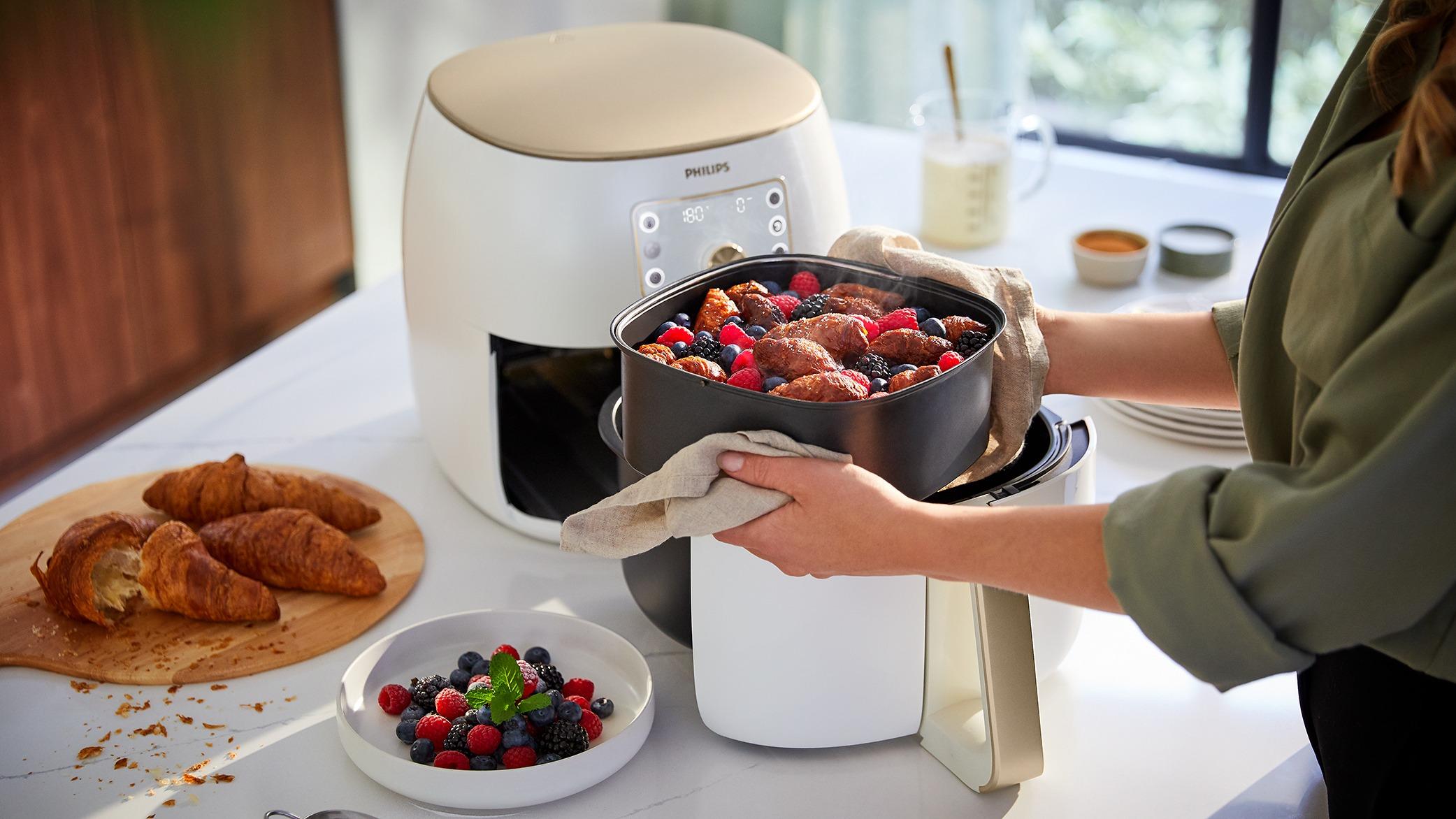 Philips Premium XXL健康空氣炸鍋 HD9870/20 $2,998