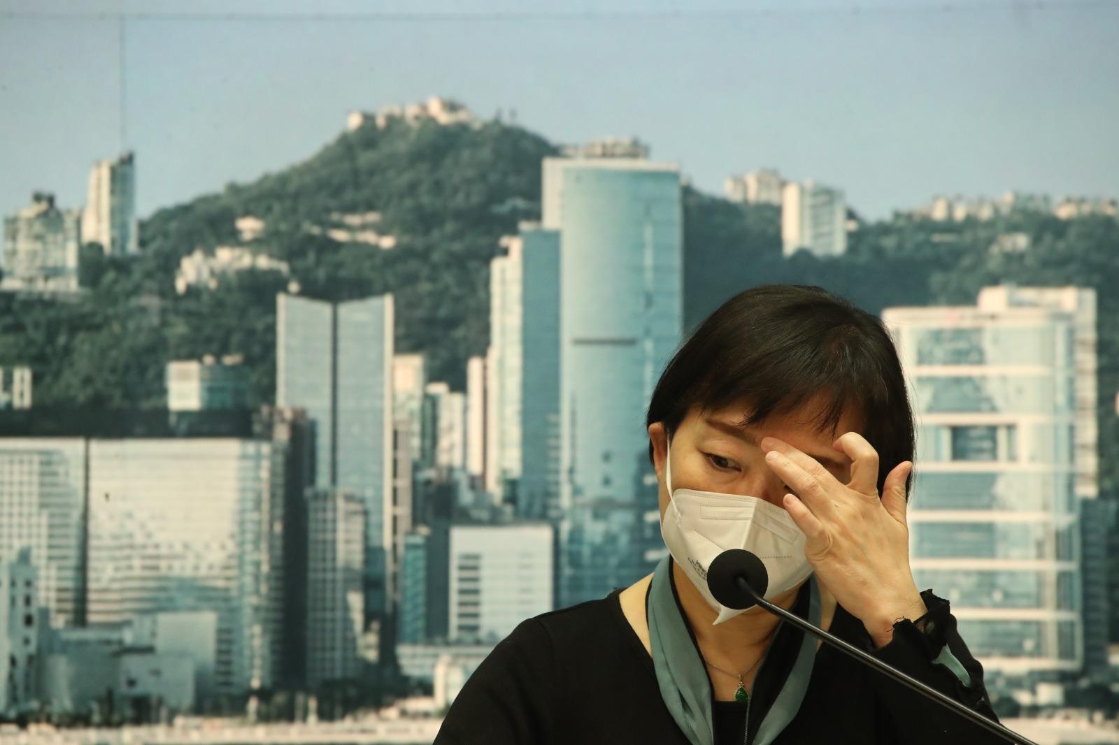 張竹君預料放寬社交距離措施後,確診數字會有反彈。