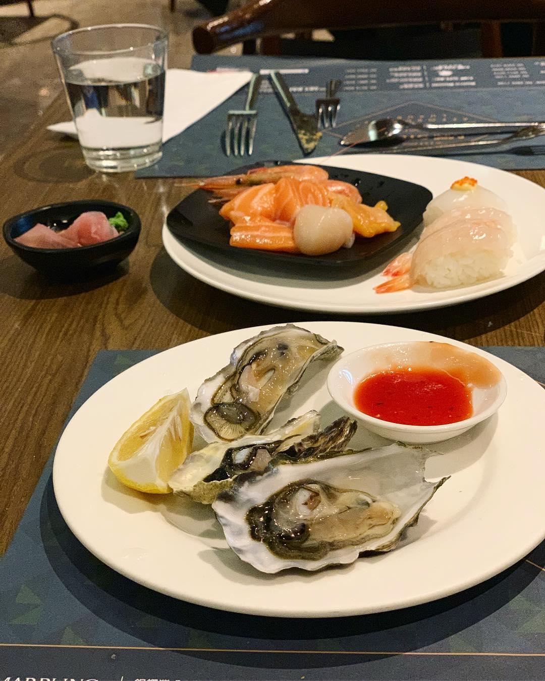 更有即開生蠔,保證新鮮!(相片來源:instagram:wincyholic)