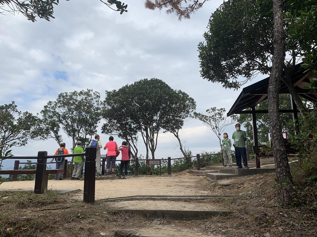 馬鞍山行山路線