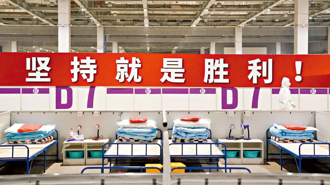 群防群控|劃三區分級防控 上海開放申報無疫小區