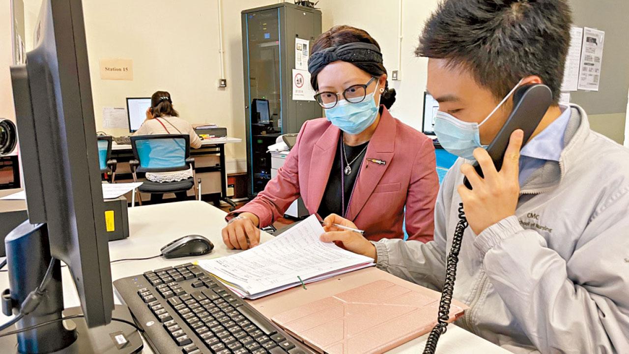 助人樂己|醫護學生任熱線義工 「每句多謝都是我的動力」