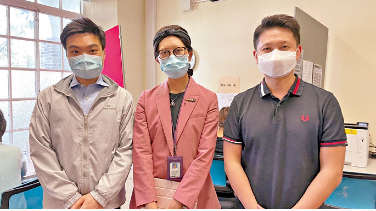 助人樂己|醫護學生任熱線義工 「每句多謝都是我的動力」