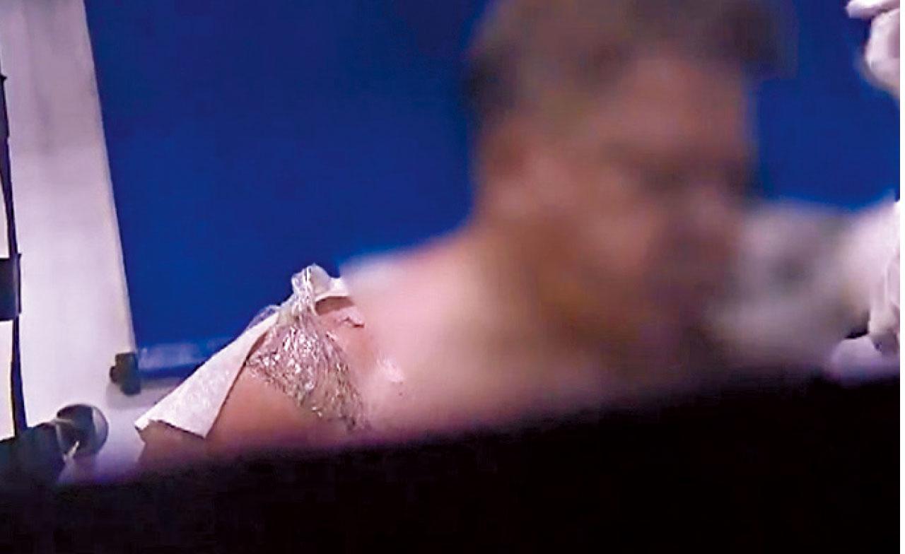 新田圍邨縱火 6傷兩嫲孫命危 57歲男子涉縱火藏武器被捕