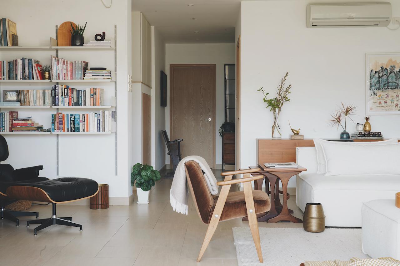 沙田三層復古風別墅設計裝潢05