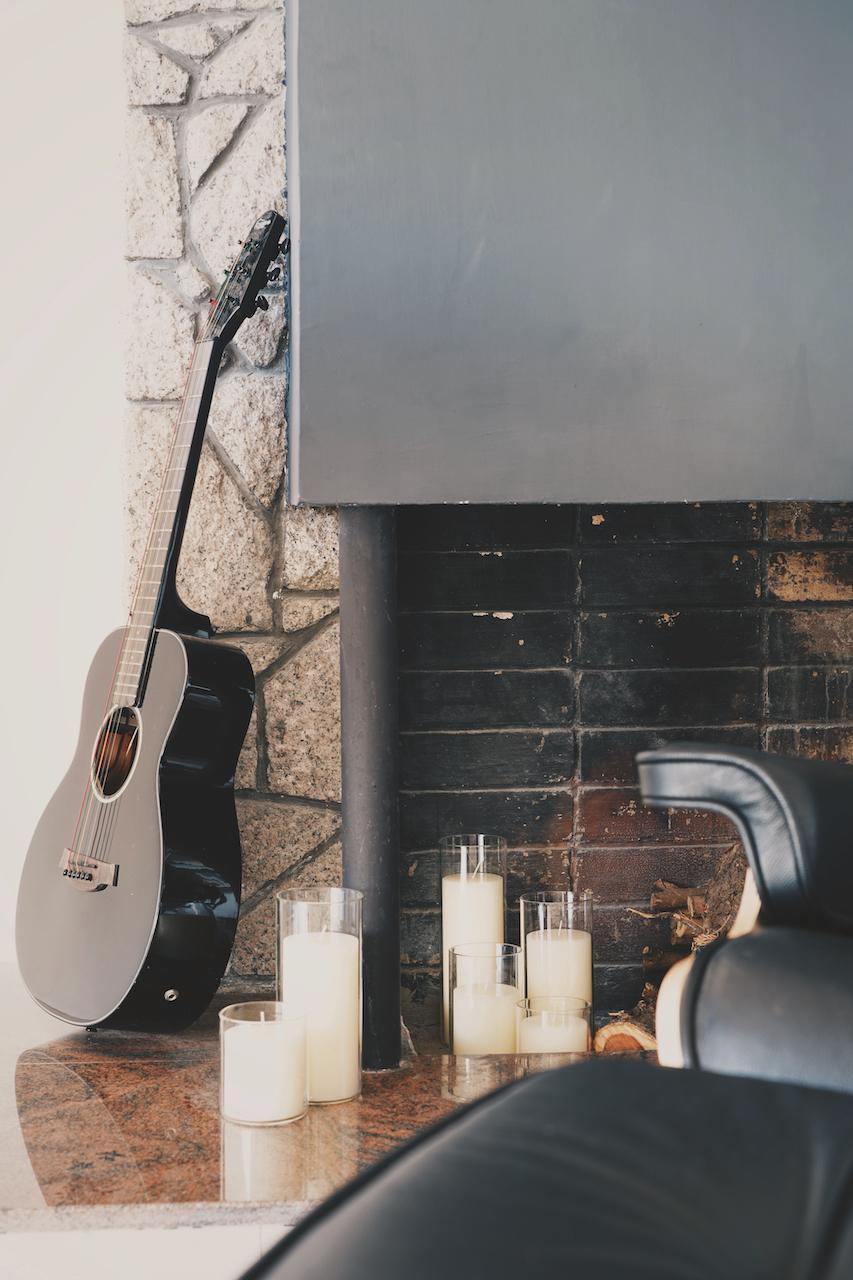 沙田三層復古風別墅設計裝潢04