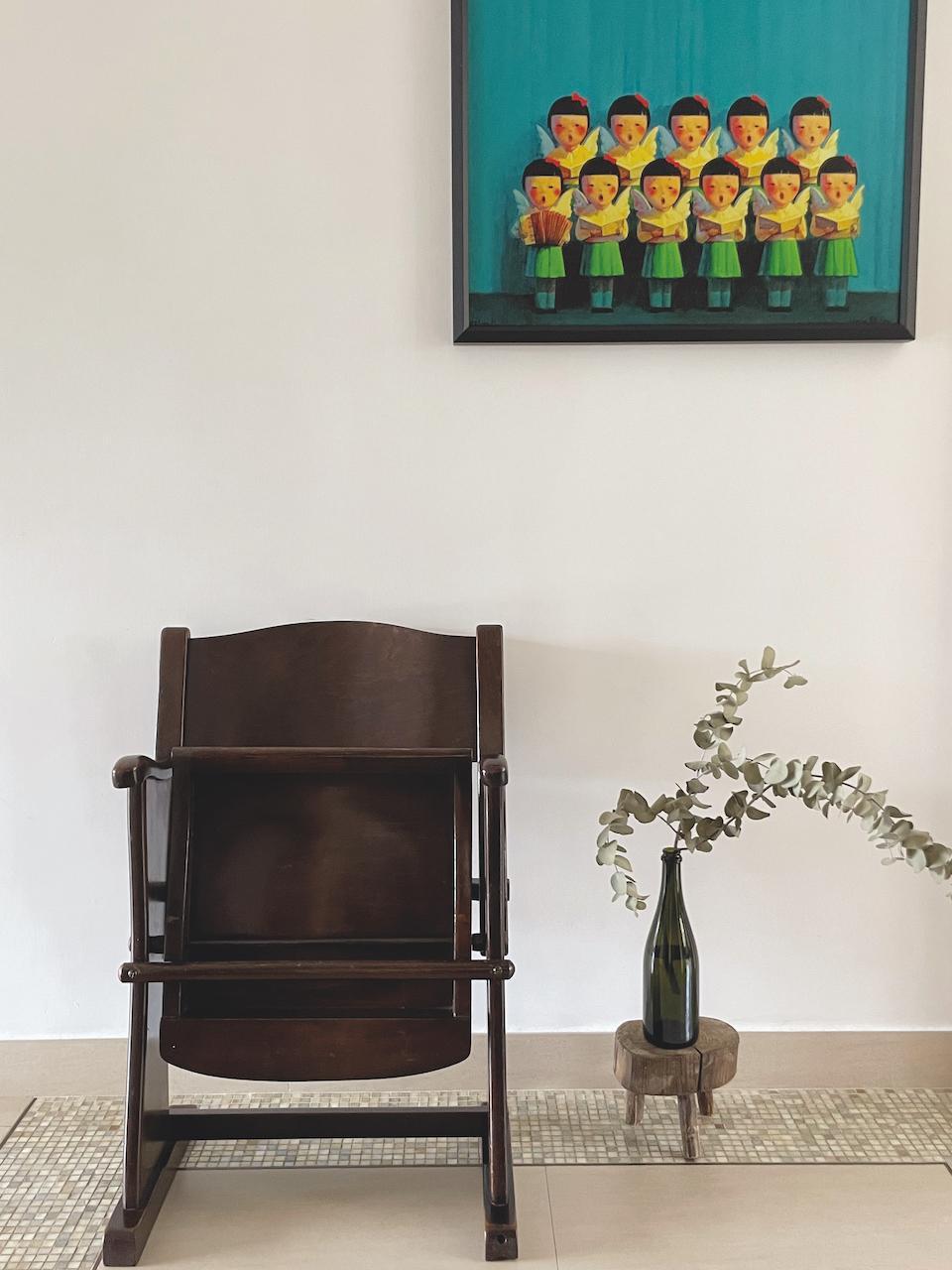 沙田三層復古風別墅設計裝潢03