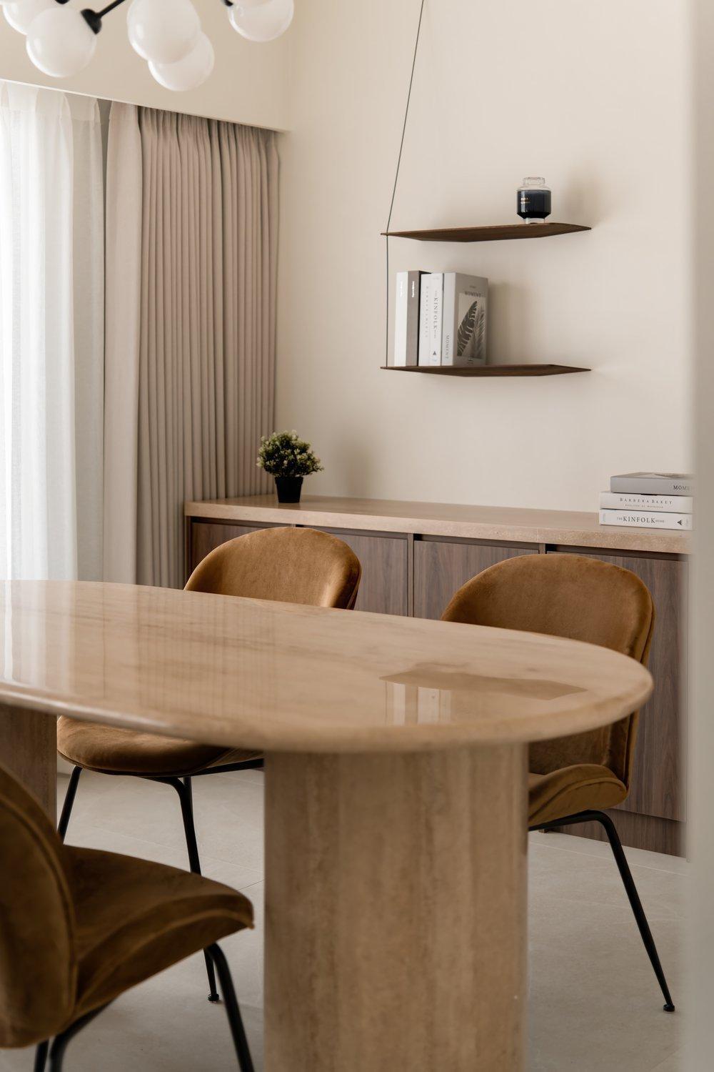 大坑極簡復古的現代住宅01