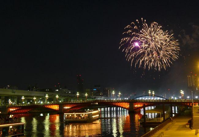 隅田川花火大會連續3年中止。(網上圖片)