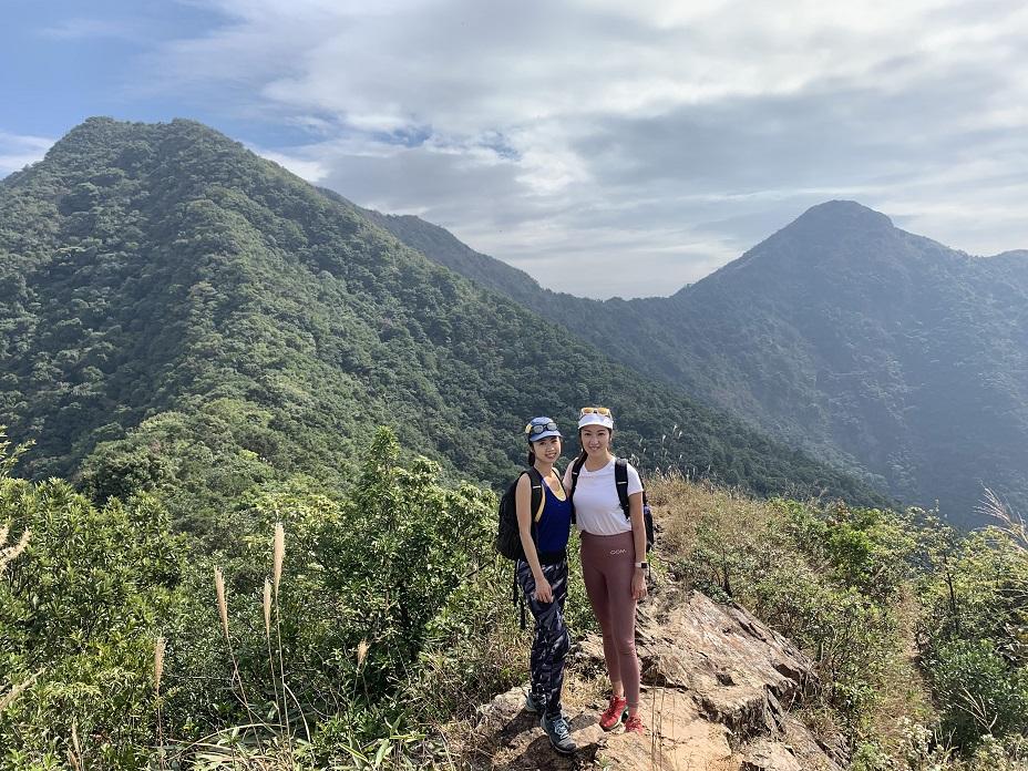 馬鞍山行山路線