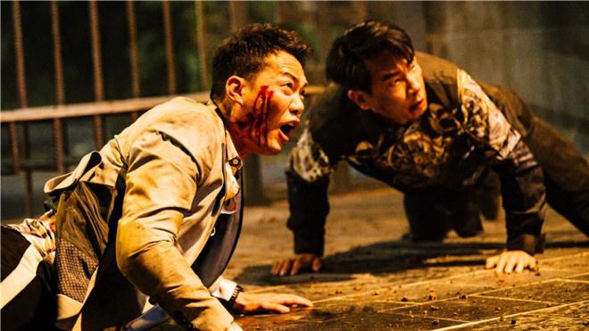 《熱血燃燒》劇照。