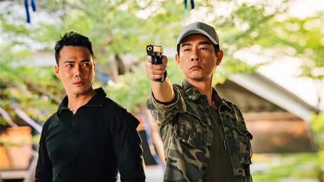 《熱血燃燒》劇照。