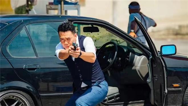 《熱血燃燒》劇照。