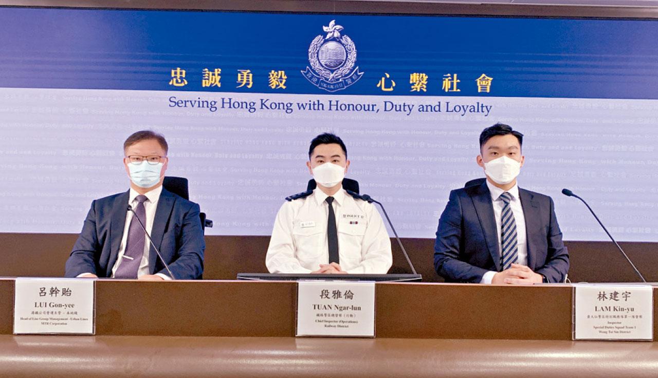 遵從法例|港鐵車廂內竹戰拍片 5漢罪成各罰1000元