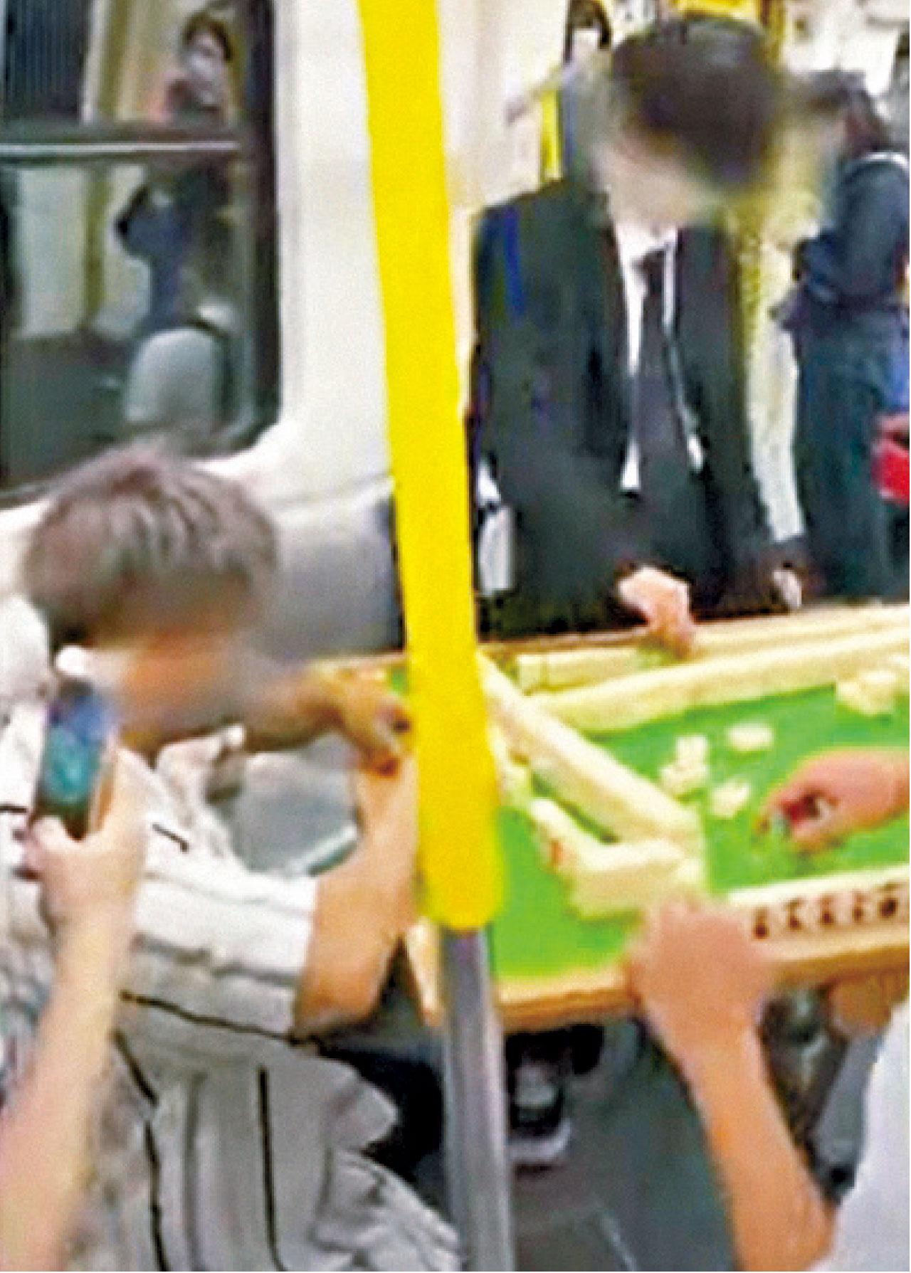 遵從法例|港鐵車廂內竹戰拍片 5漢罪成各罰1000元