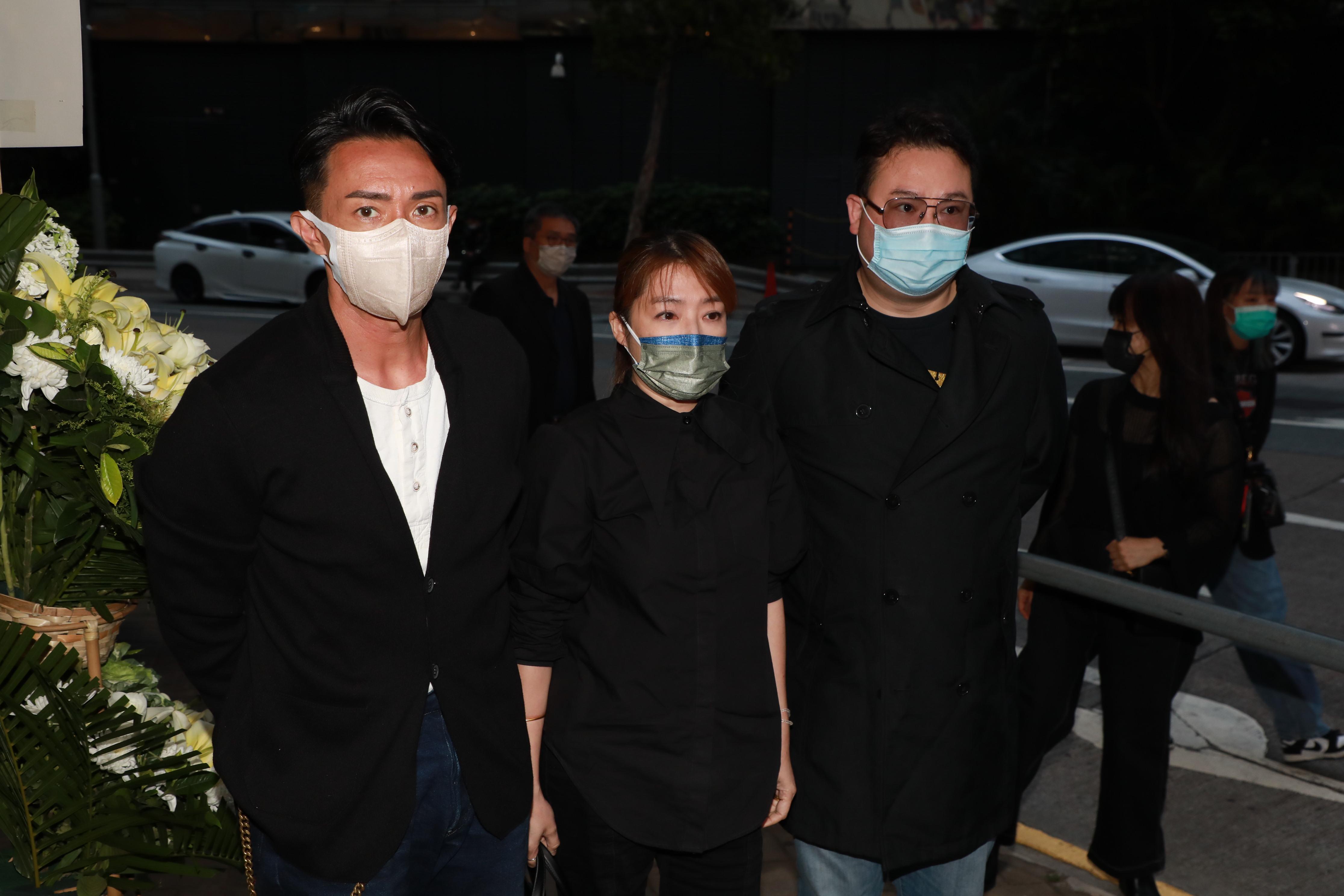 張繼聰感激May姐提摧。