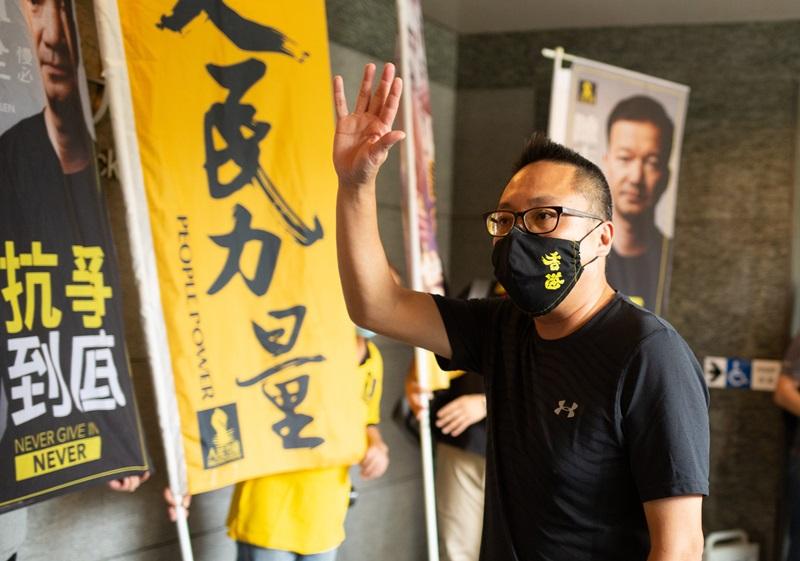 譚得志被控發表煽動文字等14罪,當中11項罪成。(資料圖片)