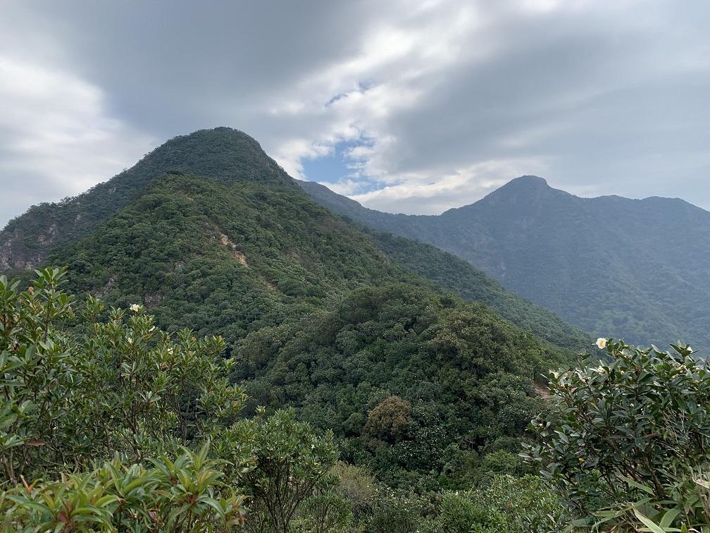 馬鞍山行山路線