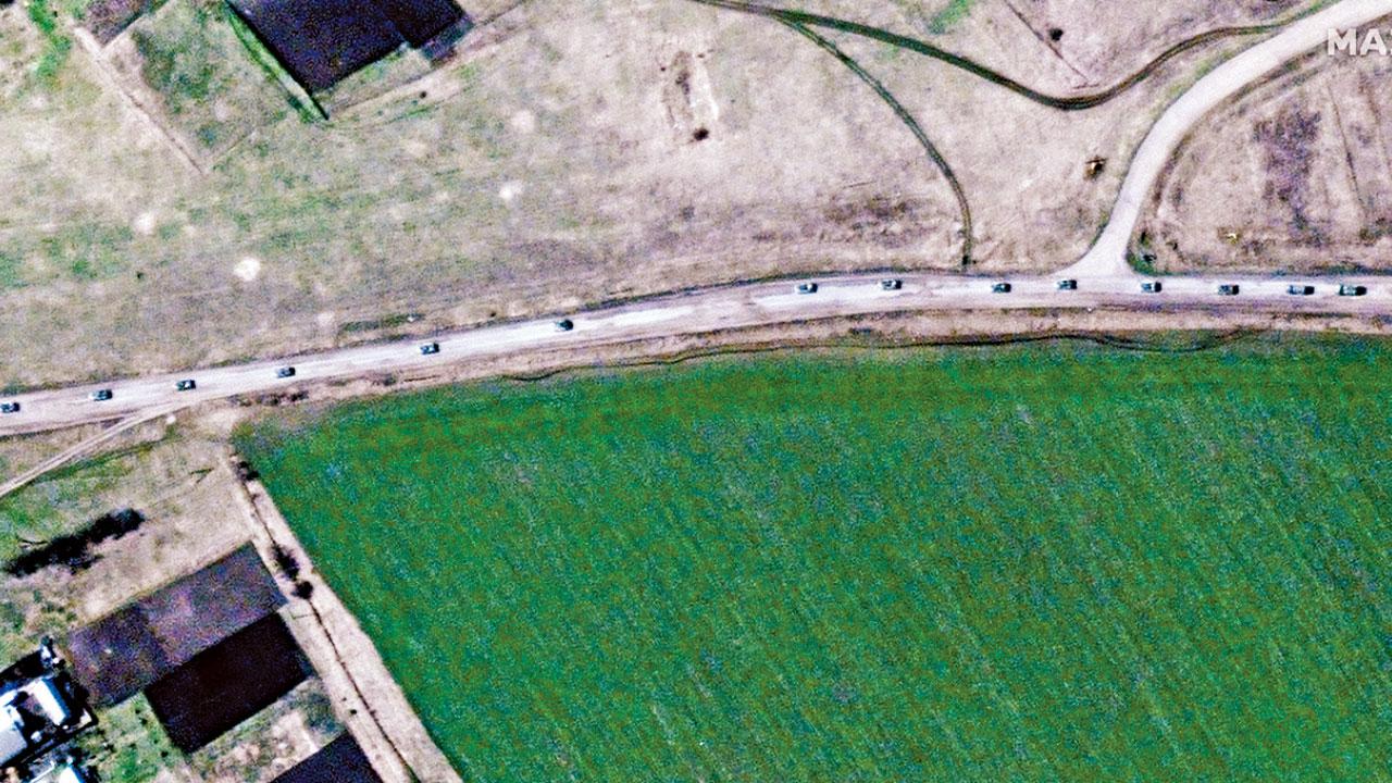 兵臨城下|基輔:準備迎大戰 13公里長俄大軍往烏東