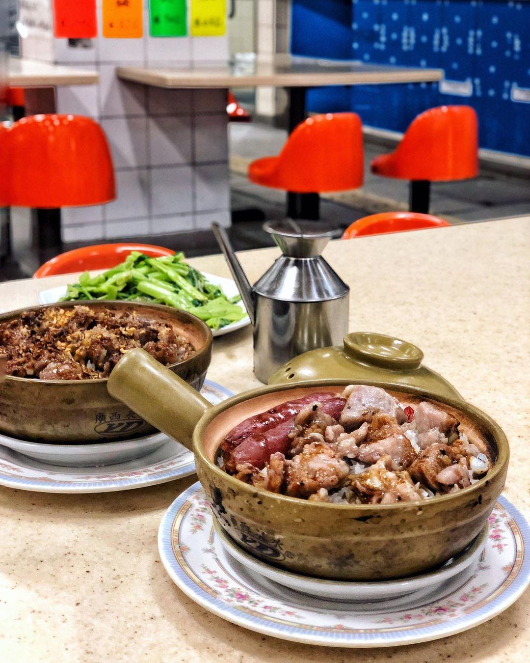 煲仔飯方面有近三十款,菜色配搭應有盡有。(相片來源:instagram:hayleykeung)