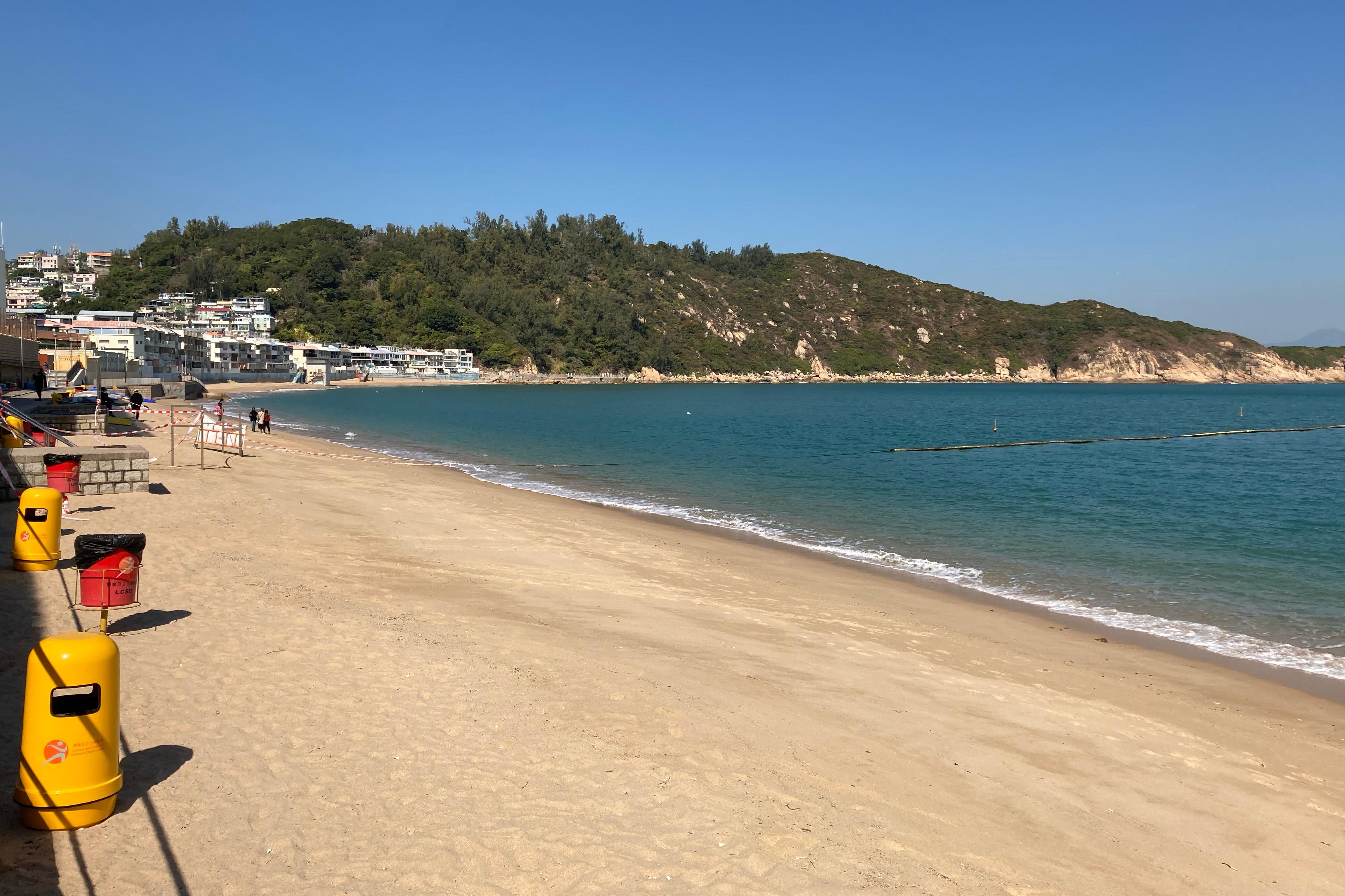 今日起室內外體育場地重開,惟公眾泳池、泳灘等仍需關閉。(資料圖片)