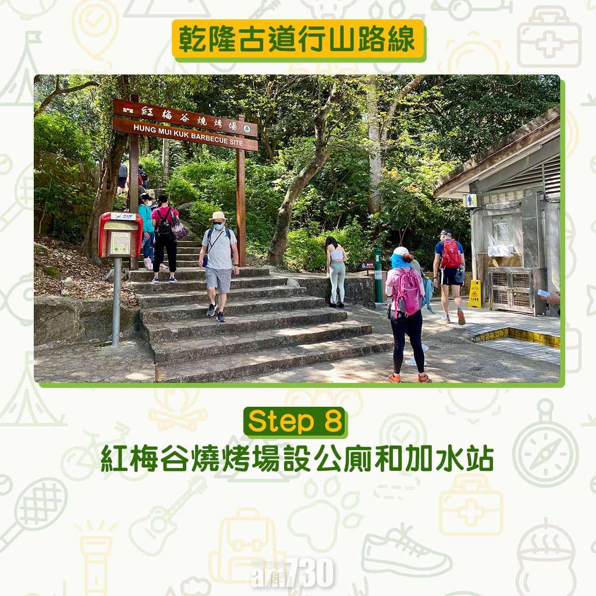 短程市區行山路線